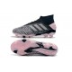 New adidas Predator 19+ FG Soccer Cleat Black Silver Grey