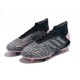 New adidas Predator 19+ FG Soccer Cleat Black Silver Grey