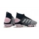 New adidas Predator 19+ FG Soccer Cleat Black Silver Grey