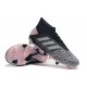New adidas Predator 19+ FG Soccer Cleat Black Silver Grey
