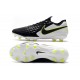 Nike Tiempo Legend VIII Elite FG Cleats Black White