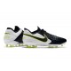 Nike Tiempo Legend VIII Elite FG Cleats Black White