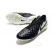 Nike Tiempo Legend VIII Elite FG Cleats Black White