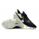 Nike Tiempo Legend VIII Elite FG Cleats Black White