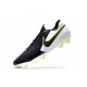 Nike Tiempo Legend VIII Elite FG Cleats Black White