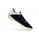 Nike Tiempo Legend VIII Elite FG Cleats Black White