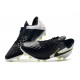 Nike Tiempo Legend VIII Elite FG Cleats Black White