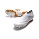 adidas Copa 19+ FG Firm Ground Soccer Cleats - White Gold