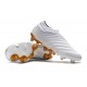 adidas Copa 19+ FG Firm Ground Soccer Cleats - White Gold