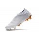 adidas Copa 19+ FG Firm Ground Soccer Cleats - White Gold