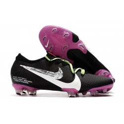 Nike Mercurial Vapor 13 Elite FG Black Purple White Silver