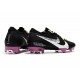 Nike Mercurial Vapor 13 Elite FG Black Purple White Silver