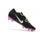 Nike Mercurial Vapor 13 Elite FG Black Purple White Silver
