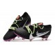 Nike Mercurial Vapor 13 Elite FG Black Purple White Silver