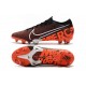 Nike Mercurial Vapor 13 Elite FG New Cleats Black White Hyper Crimson