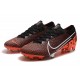 Nike Mercurial Vapor 13 Elite FG New Cleats Black White Hyper Crimson