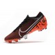 Nike Mercurial Vapor 13 Elite FG New Cleats Black White Hyper Crimson