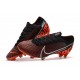 Nike Mercurial Vapor 13 Elite FG New Cleats Black White Hyper Crimson