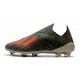 adidas X 19+ FG Soccer Cleats Legacy Green Solar Orange Chalk