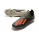 adidas X 19+ FG Soccer Cleats Legacy Green Solar Orange Chalk