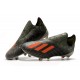 adidas X 19+ FG Soccer Cleats Legacy Green Solar Orange Chalk