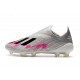 adidas X 19+ FG Soccer Cleats Silver Black Pink