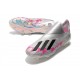 adidas X 19+ FG Soccer Cleats Silver Black Pink