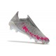 adidas X 19+ FG Soccer Cleats Silver Black Pink