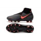 Nike Phantom Vision Elite DF FG 2019 Cleats Dark Grey/Bright Mango/Black