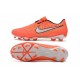 Nike Phantom VNM Elite FG Soccer Boots Bright Mango White