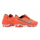 Nike Phantom VNM Elite FG Soccer Boots Bright Mango White