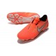 Nike Phantom VNM Elite FG Soccer Boots Bright Mango White
