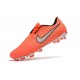 Nike Phantom VNM Elite FG Soccer Boots Bright Mango White