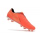 Nike Phantom VNM Elite FG Soccer Boots Bright Mango White