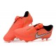 Nike Phantom VNM Elite FG Soccer Boots Bright Mango White