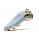 adidas Nemeziz 19.1 FG Soccer Cleats Bold Aqua Gold