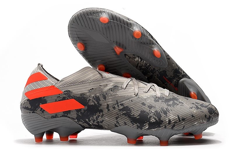 adidas nemeziz grey and orange