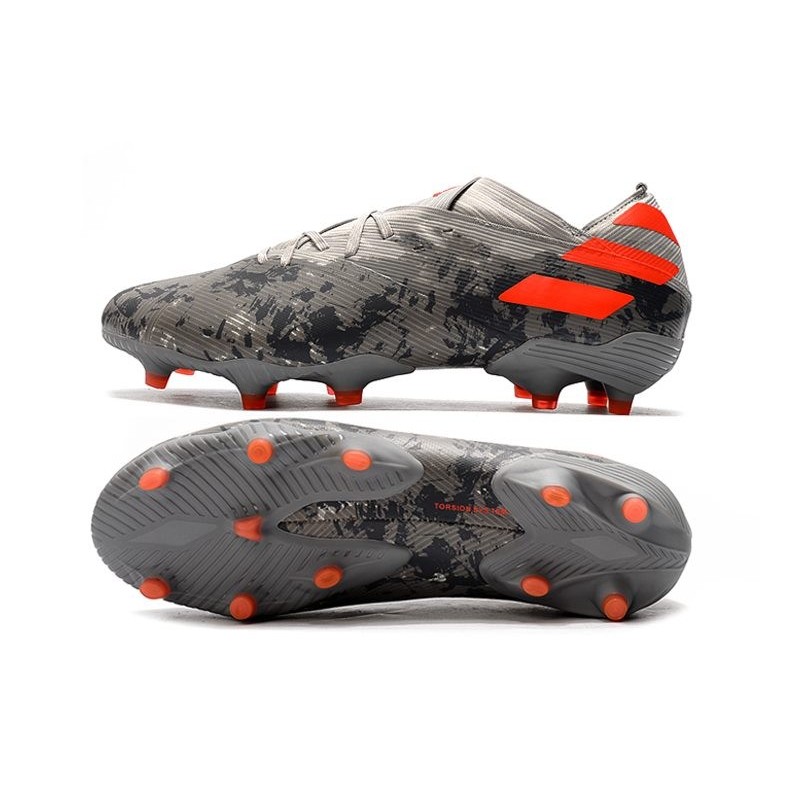 adidas nemeziz grey and orange