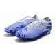 adidas Nemeziz 19.1 FG Soccer Cleats Blue White