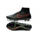 New 2015 Nike Magista Obra FG ACC Men Soccer Cleats Black Rough Green Hyper Crimson