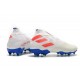 adidas Nemeziz 19+ FG Soccer Cleats White Solar Orange