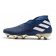 adidas Nemeziz 19+ FG Soccer Cleats Blue White