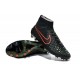 New 2015 Nike Magista Obra FG ACC Men Soccer Cleats Black Rough Green Hyper Crimson