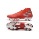 adidas Nemeziz 19+ FG Soccer Cleats Red Silver
