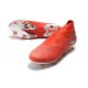 adidas Nemeziz 19+ FG Soccer Cleats Red Silver