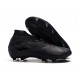 adidas Nemeziz 19+ FG Soccer Cleats All Black