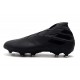 adidas Nemeziz 19+ FG Soccer Cleats All Black