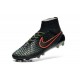 New 2015 Nike Magista Obra FG ACC Men Soccer Cleats Black Rough Green Hyper Crimson