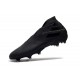 adidas Nemeziz 19+ FG Soccer Cleats All Black