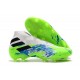 adidas Nemeziz 19+ FG Soccer Cleats White Green Blue